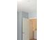 This room features painted walls and access to a closet and a bathroom, offering comfort and functionality at 201 Faithway Dr, Seffner, FL 33584