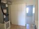 Functional laundry room featuring ample storage cabinets and modern appliances for convenient chores at 201 Faithway Dr, Seffner, FL 33584