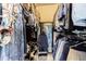 Walk-in closet with ample storage space and a full length mirror for dressing at 23067 Brighton Pl, Land O Lakes, FL 34639