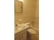 Bathroom features a bathtub with shower, toilet, vanity, and sink at 2459 Franciscan Dr # 29, Clearwater, FL 33763
