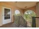 Hallway entrance with stairs to the unit's front door at 2525 W Bay Dr # A46, Largo, FL 33770