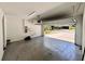 Spacious two-car garage with automatic door opener and space for storage at 2612 E 26Th Ave, Tampa, FL 33605