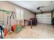 Garage features lots of storage space and room to work at 3354 52Nd N St, St Petersburg, FL 33703