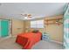 Cozy bedroom featuring a window for natural light and ample space for relaxation is move-in ready at 3519 Richboro Dr, Holiday, FL 34691