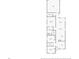 Detailed floor plan showcasing the layout of the house including bedrooms, bathrooms, kitchen and living areas at 3800 Night Star, Odessa, FL 33556
