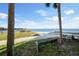 Path leads to the beach, offering an idyllic waterfront experience at 5000 Culbreath Key Way # 1-112, Tampa, FL 33611