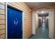 The condo unit entry includes a secure doorway and hallway at 5000 Culbreath Key Way # 1-112, Tampa, FL 33611
