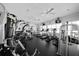 Well-equipped community gym with modern cardio and weight training equipment at 5000 Culbreath Key Way # 1-112, Tampa, FL 33611
