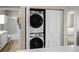 Conveniently located, the stacked washer and dryer unit makes laundry day a breeze at 5000 Culbreath Key Way # 1-112, Tampa, FL 33611