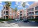 Exterior view showing parking lot for building residents with available spaces at 5000 Culbreath Key Way # 1-112, Tampa, FL 33611
