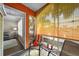 Relax on this private patio, a cozy outdoor retreat with pleasant views at 5000 Culbreath Key Way # 1-112, Tampa, FL 33611