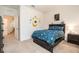 bedroom featuring themed bedding, and wall decor at 5521 Yellowfin Ct, New Port Richey, FL 34652