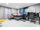 Contemporary bedroom designed with a dedicated gaming area, ideal for leisure and entertainment at 5895 16Th N St, St Petersburg, FL 33703