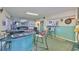 Basement features a bar area, seating, and recreational space, perfect for entertaining and relaxation at 6107 Marbella Blvd, Apollo Beach, FL 33572