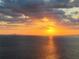 Sunset view of the bay with scenic water and skyline in the background at 6107 Marbella Blvd, Apollo Beach, FL 33572