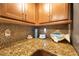 Close-up of kitchen countertop with stylish decor and modern appliances at 6161 Gulf Winds Dr # 347, St Pete Beach, FL 33706