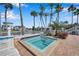 Community hot tub, perfect for relaxation at 6186 Seaside Dr, New Port Richey, FL 34652