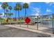 Private waterfront access with a boat launch and dock at 6186 Seaside Dr, New Port Richey, FL 34652