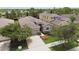 Charming home with well-maintained landscaping, a concrete driveway, and an attached garage at 6467 Seasound Dr, Apollo Beach, FL 33572