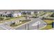 View of the Whispering Oaks Preserve community entrance at 7517 Notched Pine Bnd, Wesley Chapel, FL 33545