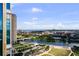 Breathtaking aerial view of the city, showcasing waterfront, lush parks, and a vibrant urban landscape at 777 N Ashley Dr # 1903, Tampa, FL 33602