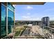 Spacious balcony overlooking the city with stunning views and outdoor seating area at 777 N Ashley Dr # 1903, Tampa, FL 33602
