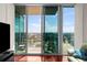 Balcony with seating and panoramic city views and lake views at 777 N Ashley Dr # 1903, Tampa, FL 33602
