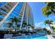 Enjoy a gorgeous pool area and high-rise views at 777 N Ashley Dr # 1903, Tampa, FL 33602