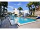 Enjoy a leisurely swim in a sparkling pool with a beautiful city view at 777 N Ashley Dr # 1903, Tampa, FL 33602