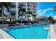 Resort-style pool area with plenty of space to lounge and enjoy the beautiful scenery at 777 N Ashley Dr # 1903, Tampa, FL 33602