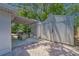Backyard patio with grill and seating area is great for entertaining at 8108 E 19Th Ave, Tampa, FL 33619
