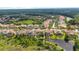 Aerial view of 8358 Dunham Station Dr Tampa, FL location with water views at 8358 Dunham Station Dr, Tampa, FL 33647