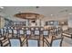 Auditorium with rows of chairs facing a stage, enhanced by ambient lighting for presentations and gatherings at 1 Beach Se Dr # 811, St Petersburg, FL 33701