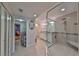 Bathroom featuring large glass shower and vanity at 1 Beach Se Dr # 811, St Petersburg, FL 33701