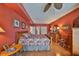 Comfortable bedroom featuring dresser, chair and king size bed at 1 Beach Se Dr # 811, St Petersburg, FL 33701