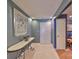 Inviting foyer with decorative table, elegant artwork, and stylish tile flooring creating a welcoming entry at 1 Beach Se Dr # 811, St Petersburg, FL 33701