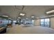 Spacious game room featuring a pool table, ping pong table, foosball and floor to ceiling windows at 1 Beach Se Dr # 811, St Petersburg, FL 33701
