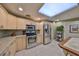 Bright kitchen features stainless steel appliances, granite countertops, and ample cabinet space at 1 Beach Se Dr # 811, St Petersburg, FL 33701