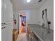 Modern laundry room with washer and dryer at 1 Beach Se Dr # 811, St Petersburg, FL 33701