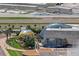 Stunning aerial view of the community, showcasing its unique architecture and lush landscape at 100 1St N Ave # 3905, St Petersburg, FL 33701