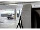 Close up of a car charging station in the parking garage at 100 1St N Ave # 3905, St Petersburg, FL 33701