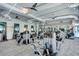 Well-equipped fitness center featuring state-of-the-art equipment, and an open, airy layout at 100 1St N Ave # 3905, St Petersburg, FL 33701