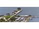 Scenic pier view highlighting modern architecture, landscaped pathways, and waterfront access, offering a vibrant destination at 100 1St N Ave # 3905, St Petersburg, FL 33701