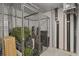 A secure storage cage in the basement for tenant use at 100 1St N Ave # 3905, St Petersburg, FL 33701