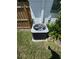 Exterior shot of an AC unit surrounded by greenery at 11423 77Th Ave, Seminole, FL 33772