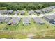 An aerial view of a well manicured community near the forest at 12189 Nouveau Ave, Spring Hill, FL 34610