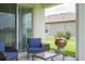 Enjoy the covered patio space with comfortable seating and a gas grill at 12189 Nouveau Ave, Spring Hill, FL 34610