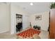 Bedroom includes a workspace and desk setup and guitar at 12337 Rose Haven Blvd, New Port Richey, FL 34654