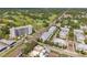 Overhead view of a well planned community close to golf course at 1269 Drew St, Clearwater, FL 33755