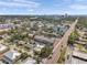 Overhead view of a neighborhood with easy access to the city at 1269 Drew St, Clearwater, FL 33755